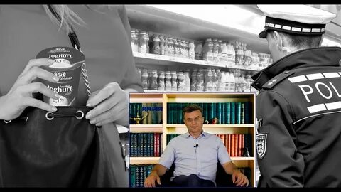 Кража в магазине уголовная