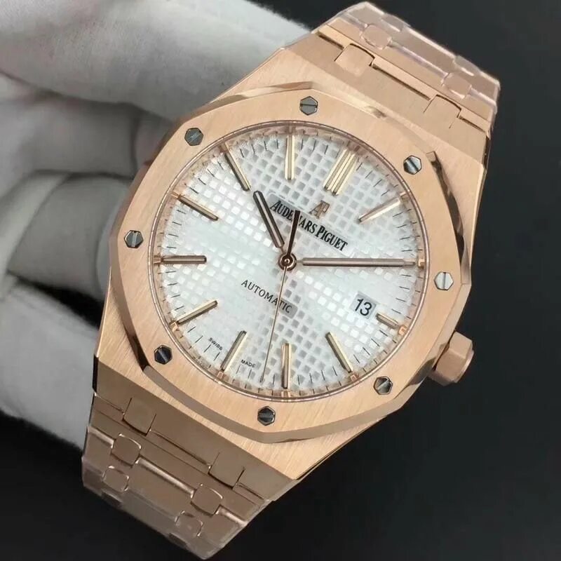 Audemars Piguet Royal Oak Rose Gold. Audemars Piguet Royal Oak. Audemars Piguet Royal Oak реплика. Часы Audemars Piguet Royal Oak Gold. Часы адемар пиге оригинал