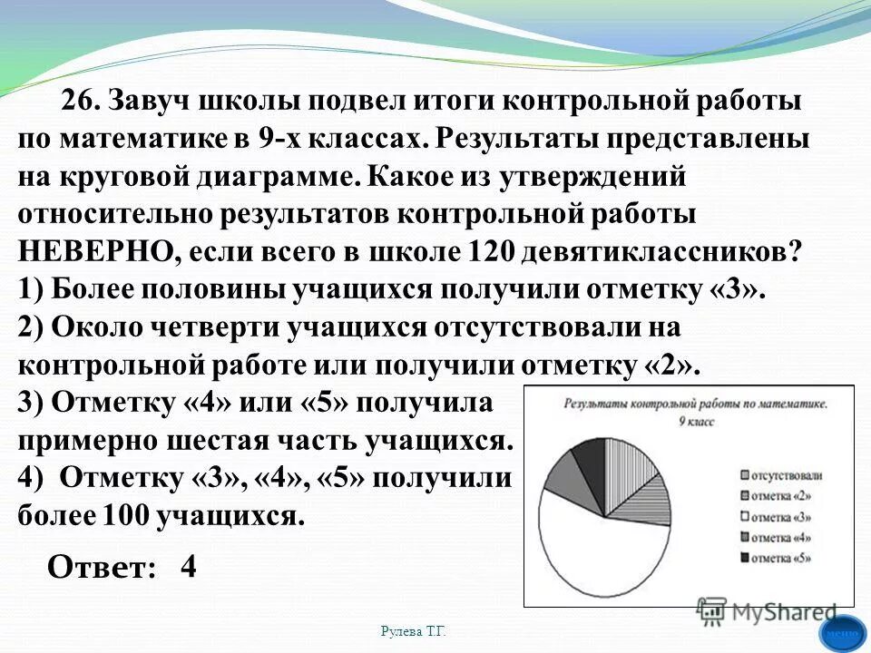 Любое утверждение относительно