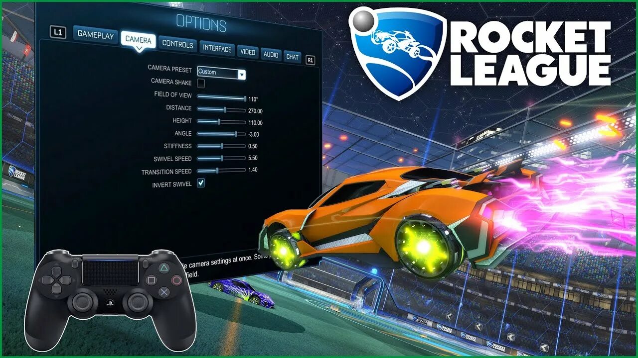 Включи город рокет. Rocket League управление геймпад. Геймпад для рокет Лиги. Рокет лига на пс4. Рокет лига на джойстике управление.