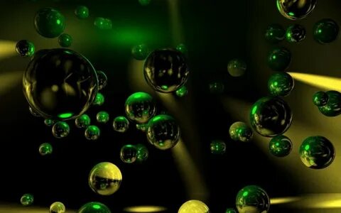Green bubble