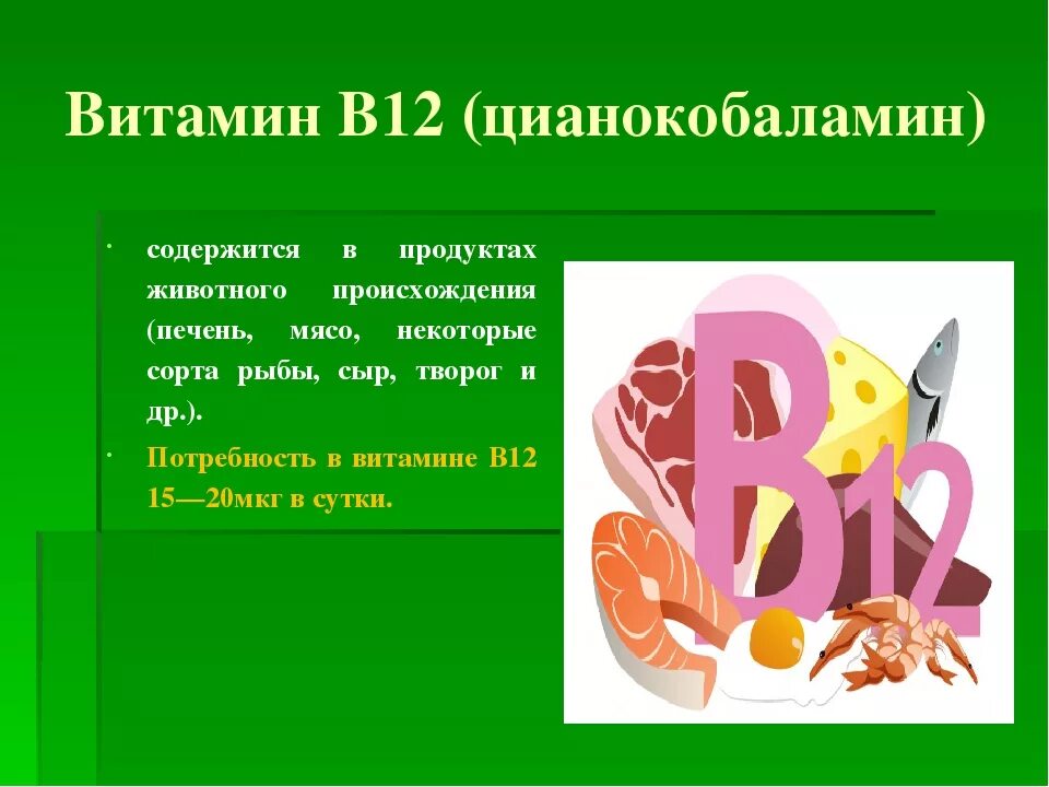 Где в продуктах витамин б12. Витамин в12. Источники витамина в12. Источник витамина b12 в продуктах. Витамин b12 содержится.