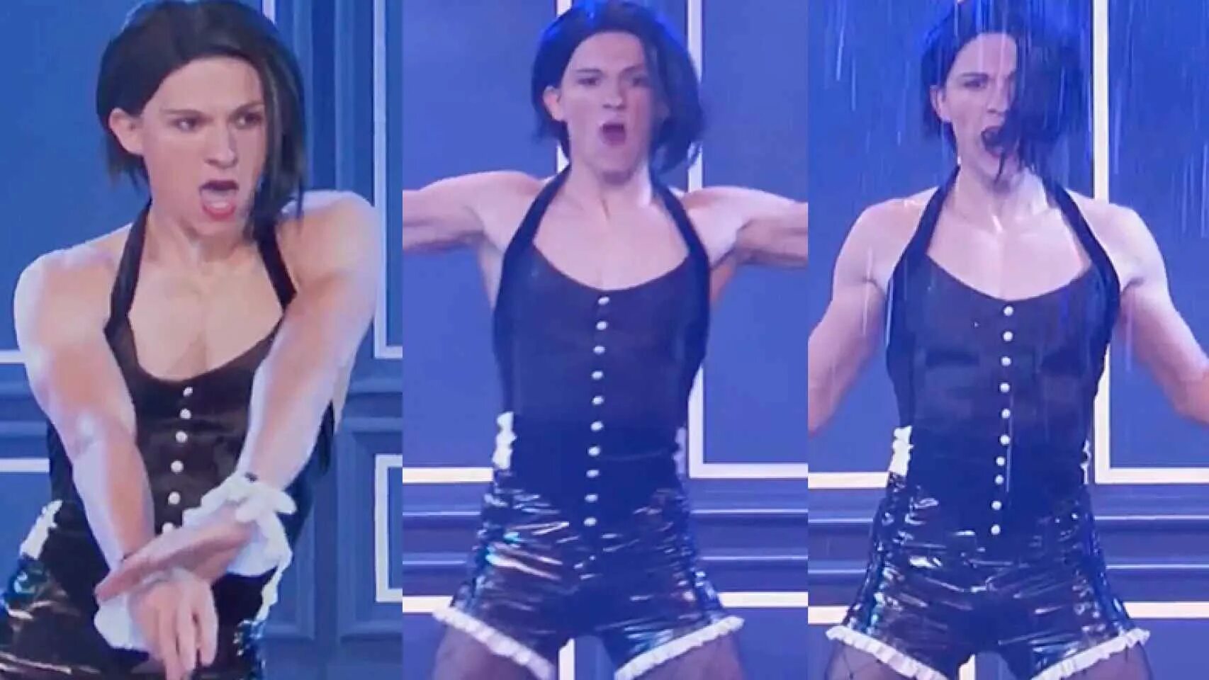 Том холланд танцует под рианну. Том танцует под музыку. Джон траволта saturday night fever гиф. Фотосессия танец. Девушка в наушниках танцует.