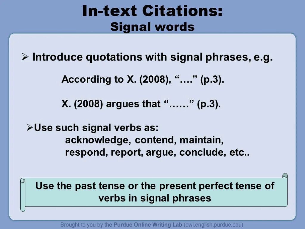 Make introduction