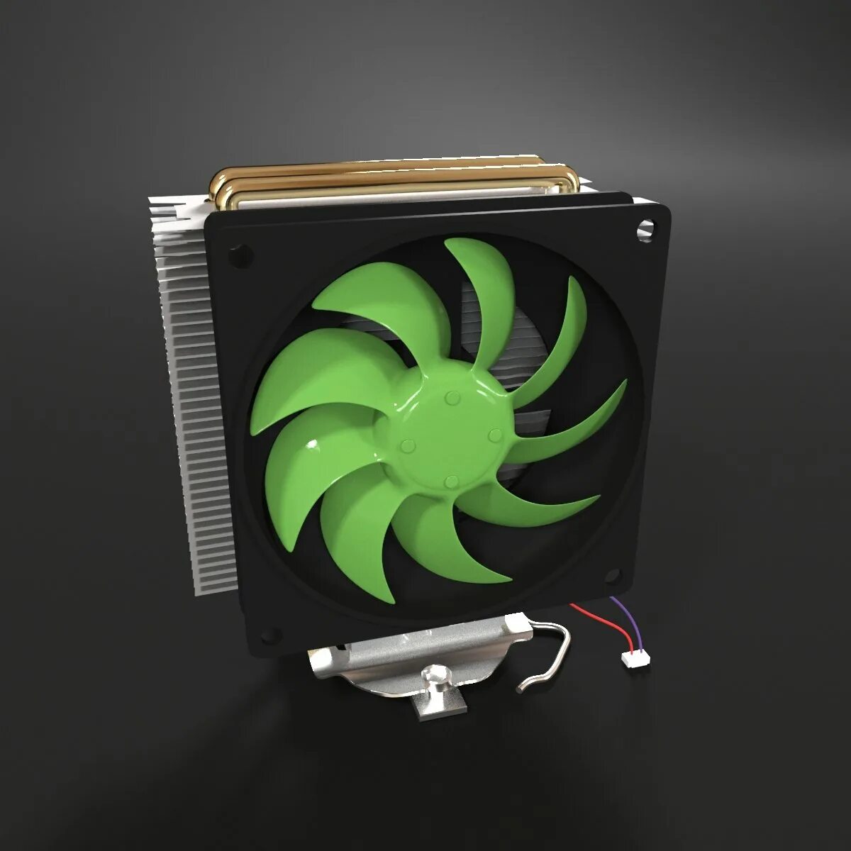 Cooler 3d