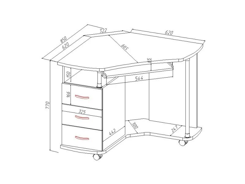 Компьютерный стол ВАСКО КС 2025. Компьютерный стол чертеж. Угловой компьютерный стол. Эскизы компьютерных столов. Сборка углового стола