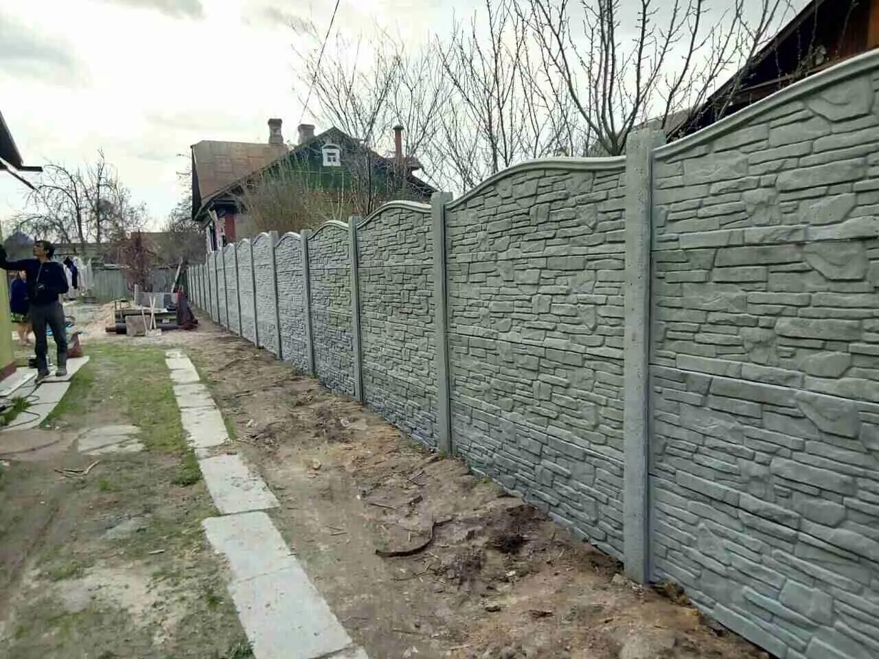 Купить бетонный забор в гомеле