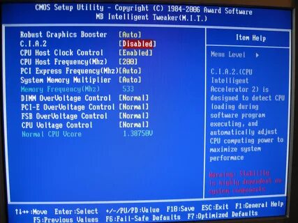Разгон оперативной памяти на gigabyte
