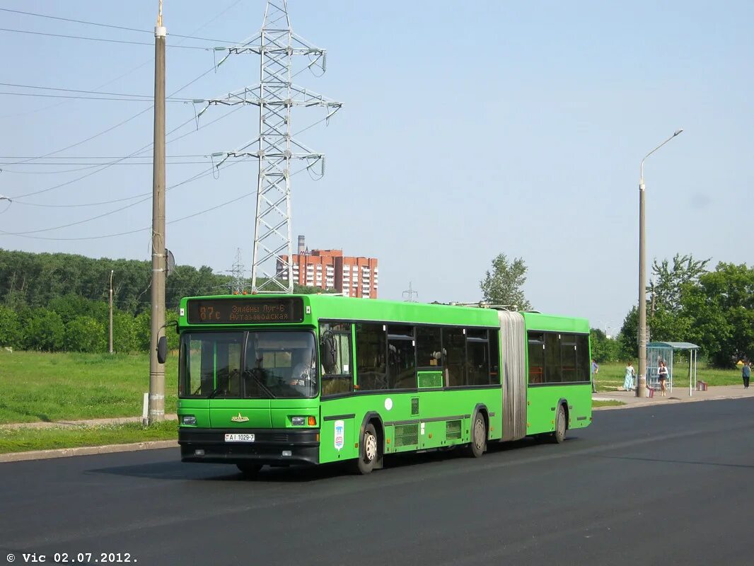 51 автобус минск