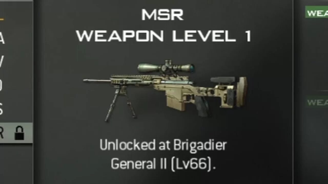 Пулемет mw3