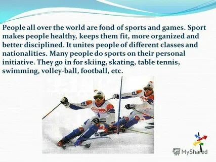 World of sport перевод