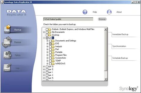 Active backup for business