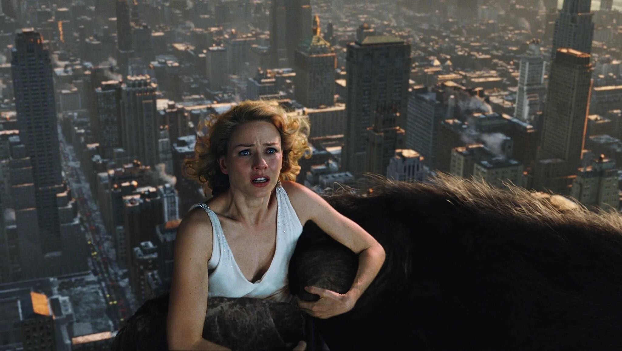 Kong scene