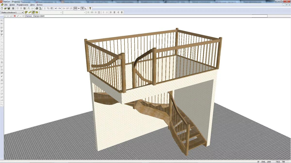 Программа для проектирования лестниц. Программа для лестниц staircon. staircon 5.6. лестница для pro100.