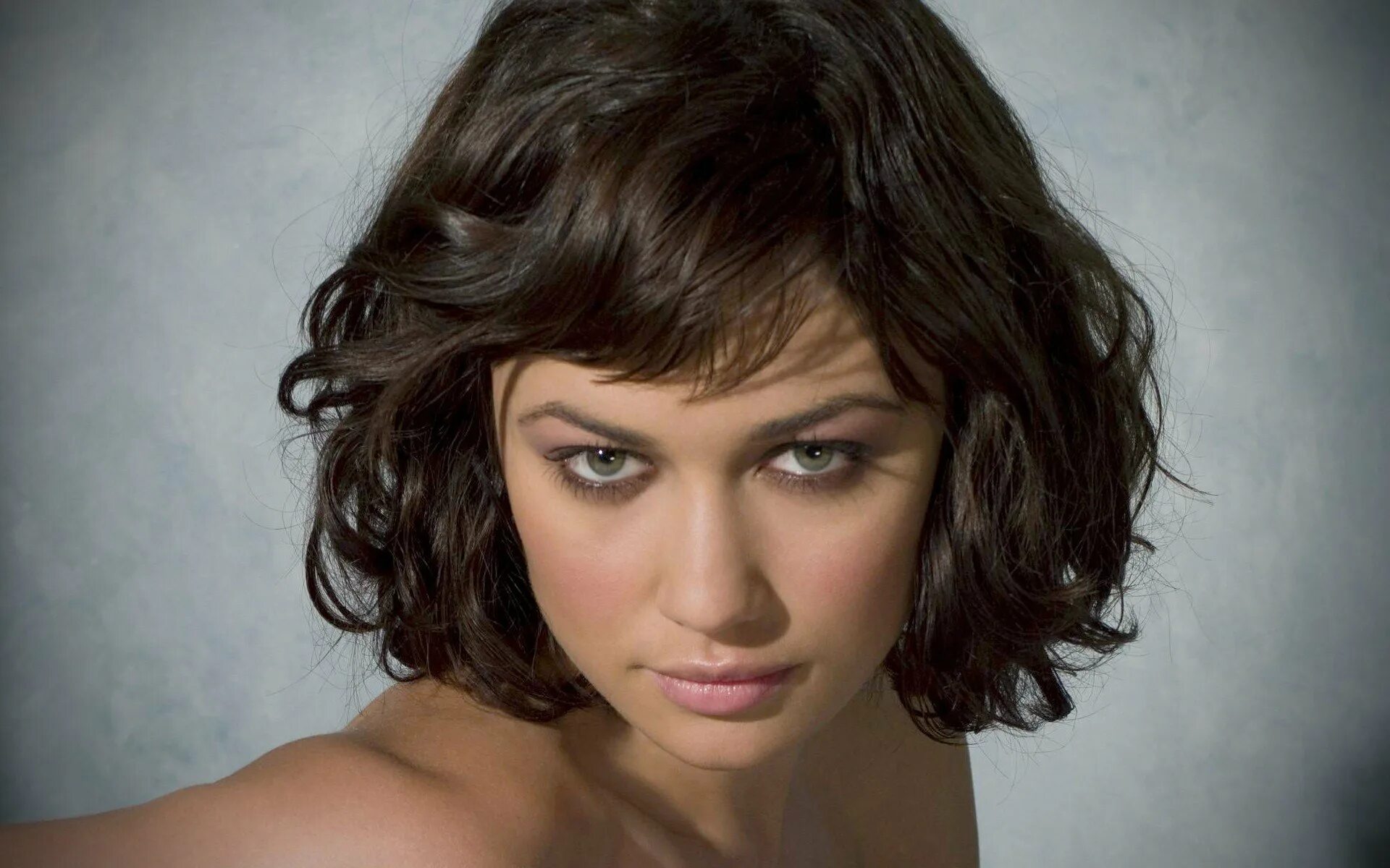 Olga Kurylenko.