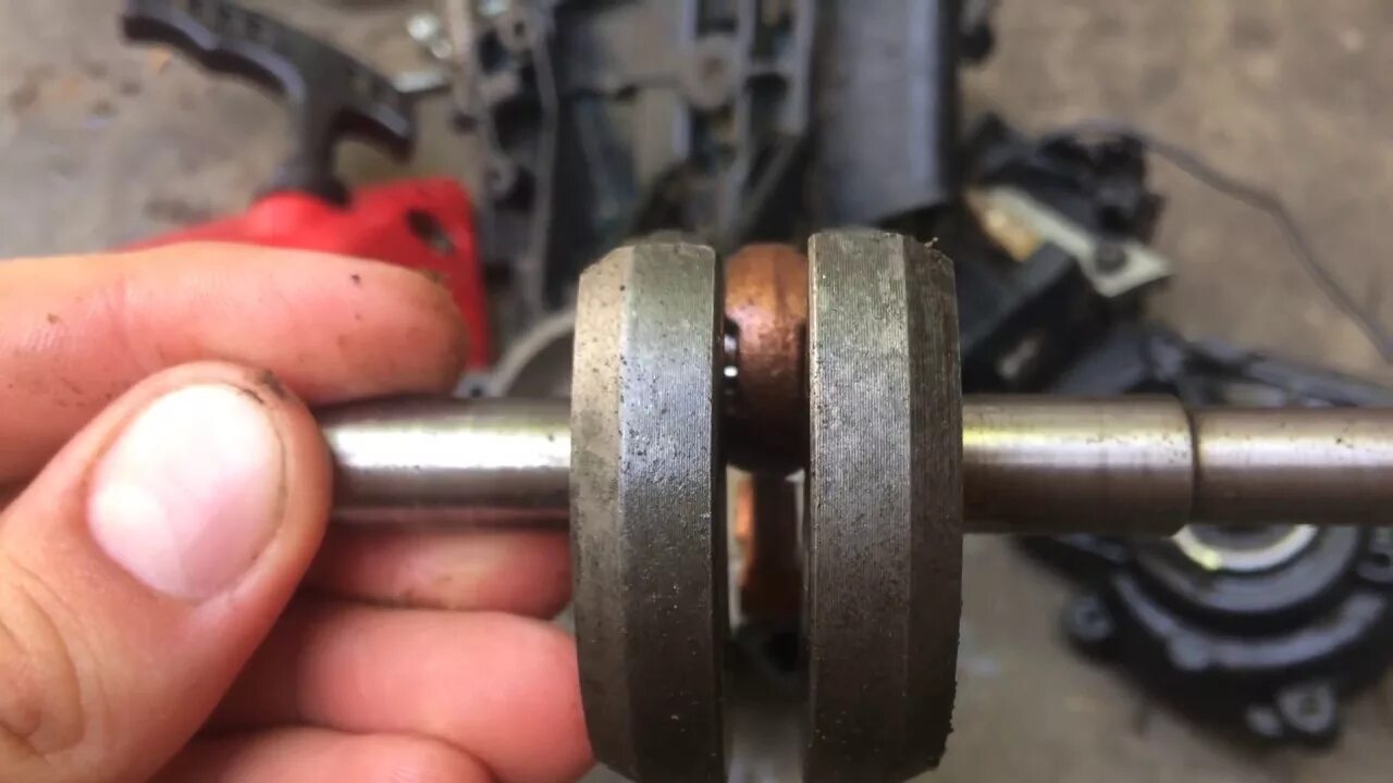 Как снять коленвал видео Продолжение капремонта Toyota Starlet (80), 1,3 л, 1990 года своими руками DRI