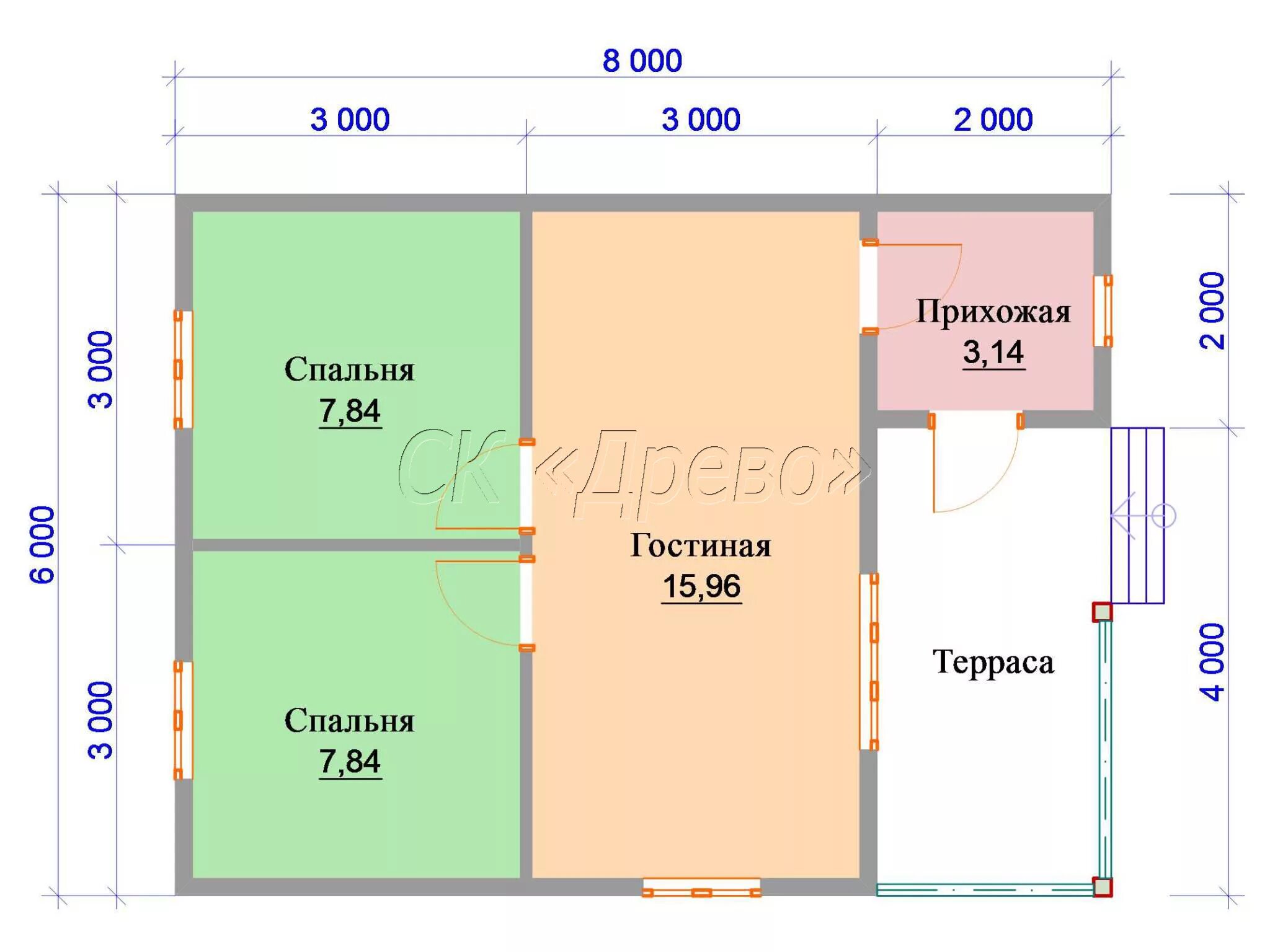 Проекты дома 6 6 с террасой. Проекты одноэтажных домов 6х8. Планировка дачного дома 6 на 8 одноэтажный. Дачный дом проект 6х8 одноэтажный. Планировка дачного дома 6х8 одноэтажный.