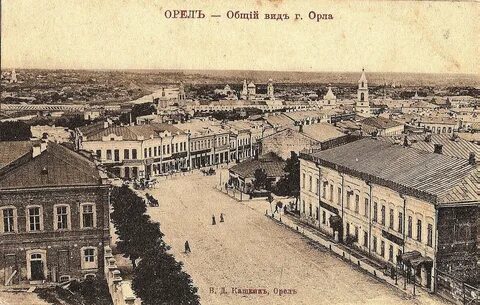 Орловская история