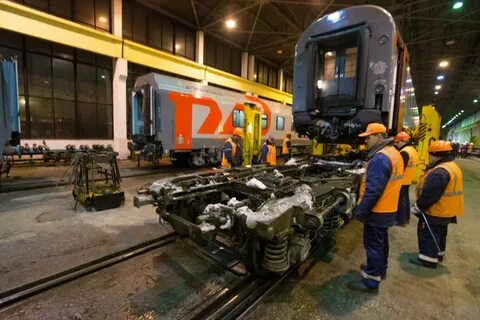 Ремонт пассажирских вагонов