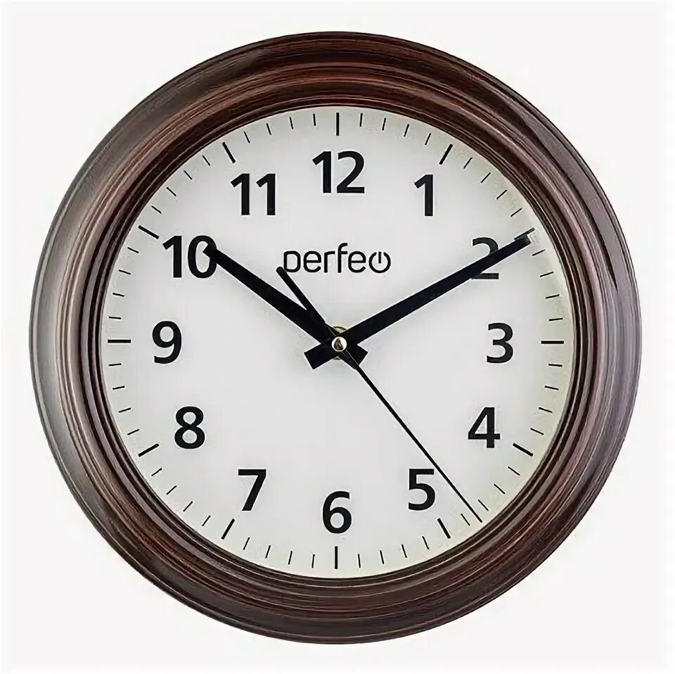 Настенные часы pf wc 012. Настенные часы perfeo &quot;pf-wc-006&quot;, круглые д. 30 см, без корпуса / зимний лес.