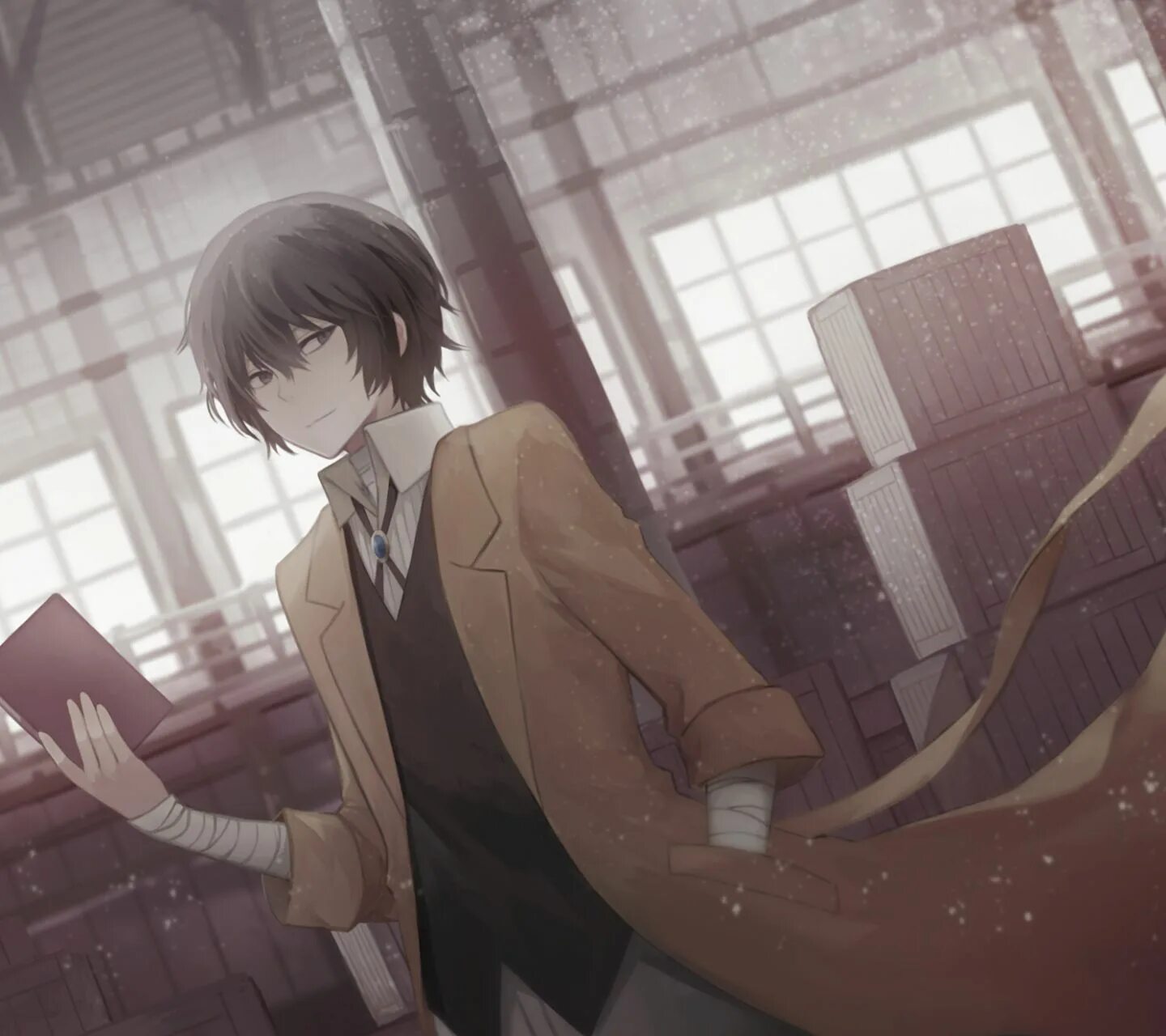 Дадзай осаму книги читать. Дазай. bungou stray dogs дазай. дадзай осаму великий из бродячих псов.