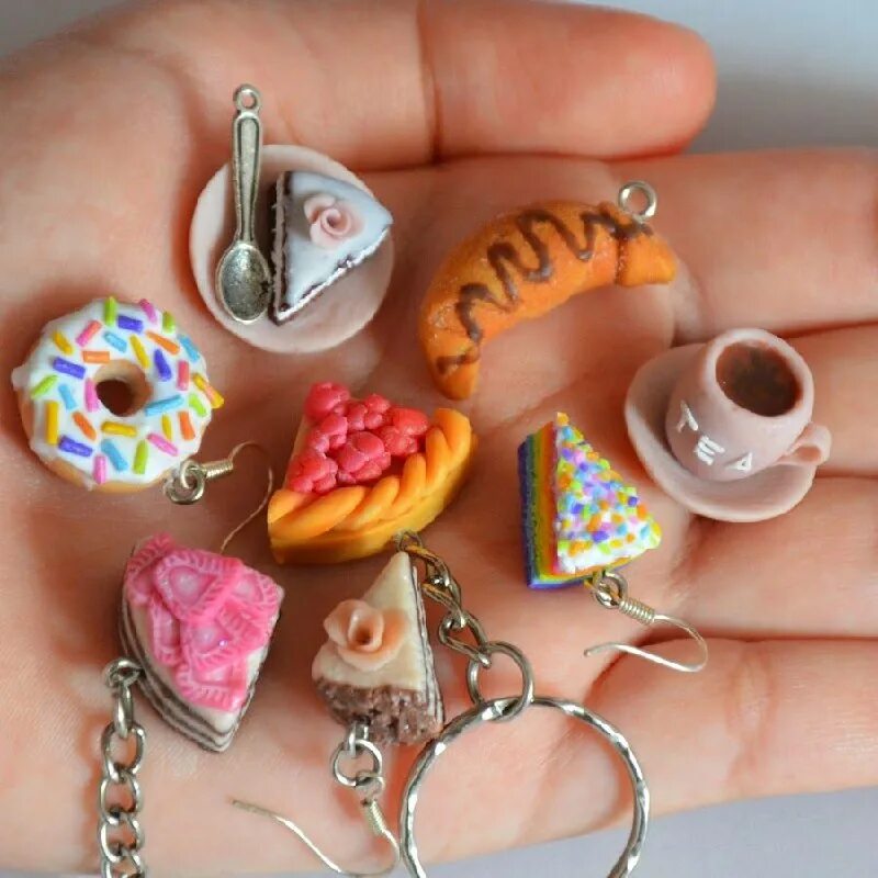 Instagram photo by Polymer Clay Полимерная глина * Jul 12, 2016 at 8:40am UTC Po