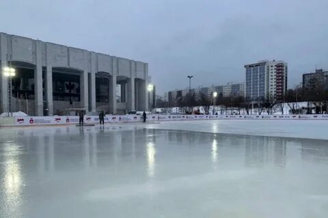 Катки перми 2024