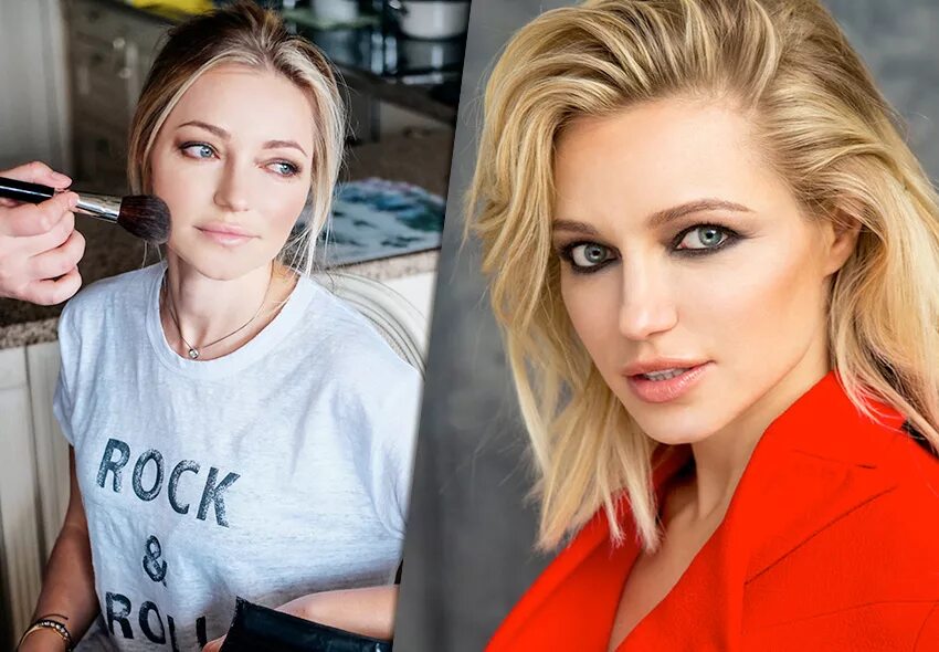 выглядеть на 10 лет моложе. выглядеть на 20 лет моложе. фото на 20 лет моложе. преображение до и после. возрастной макияж.