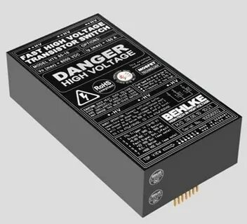 High voltage switches