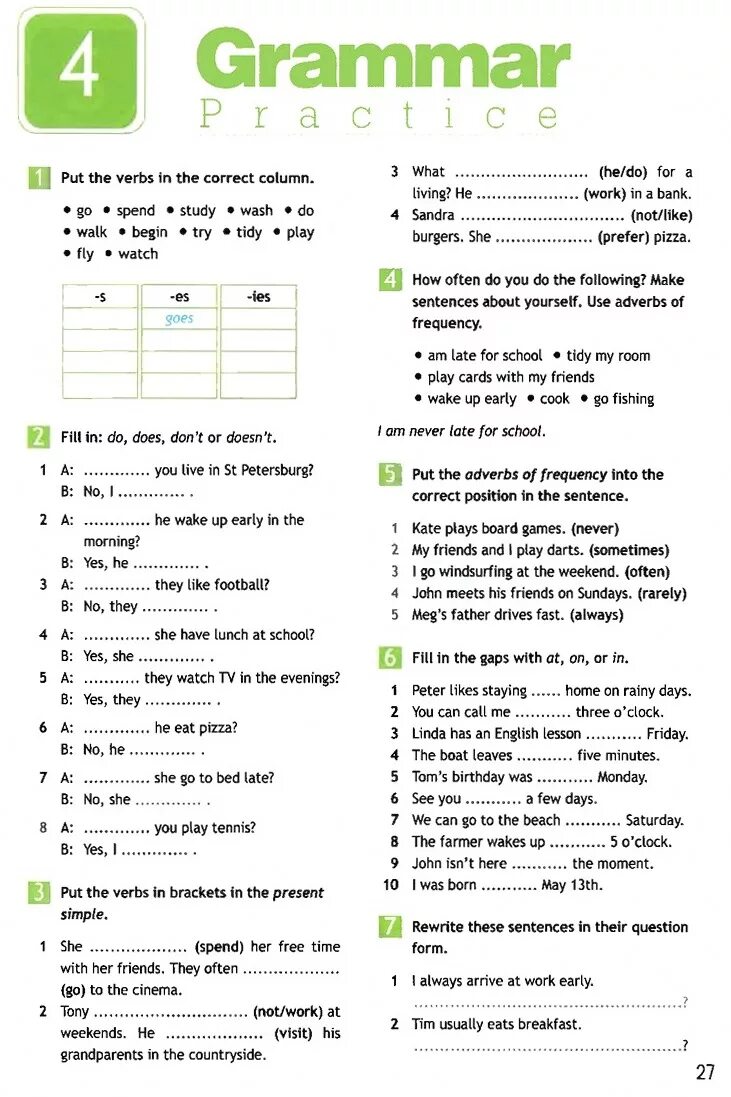 Spotlight workbook 4 класс тетрадь. Grammar 6 класс английский язык упражнение. Английский язык 6 класс 3 Grammar Practice ответы 6 класс. Английский язык 5 класс рабочая тетрадь 6 Grammar Practice. Английский 5 класс Grammar 6 Practice.