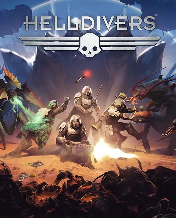 Как купить helldivers 2 в стим. Helldivers 1 Постер. Хеллдайверс игра. Helldivers 2 Постер. Helldivers 2 обложка.