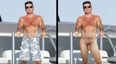 Simon cowell nudes