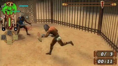 Gladiator begins