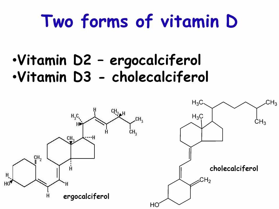 Витамин d3 формула холекальциферол. Витамин д3 холекальциферол формула. Витамин д2 формула химическая. Структура витаминов д2 и д3.