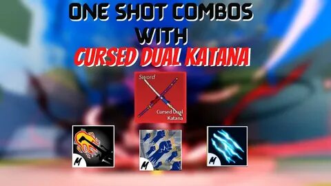 Blox fruits cursed dual katana