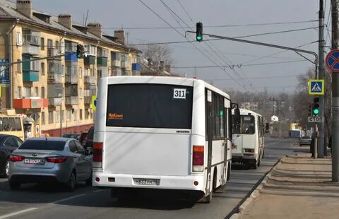 311 автобус маршрут