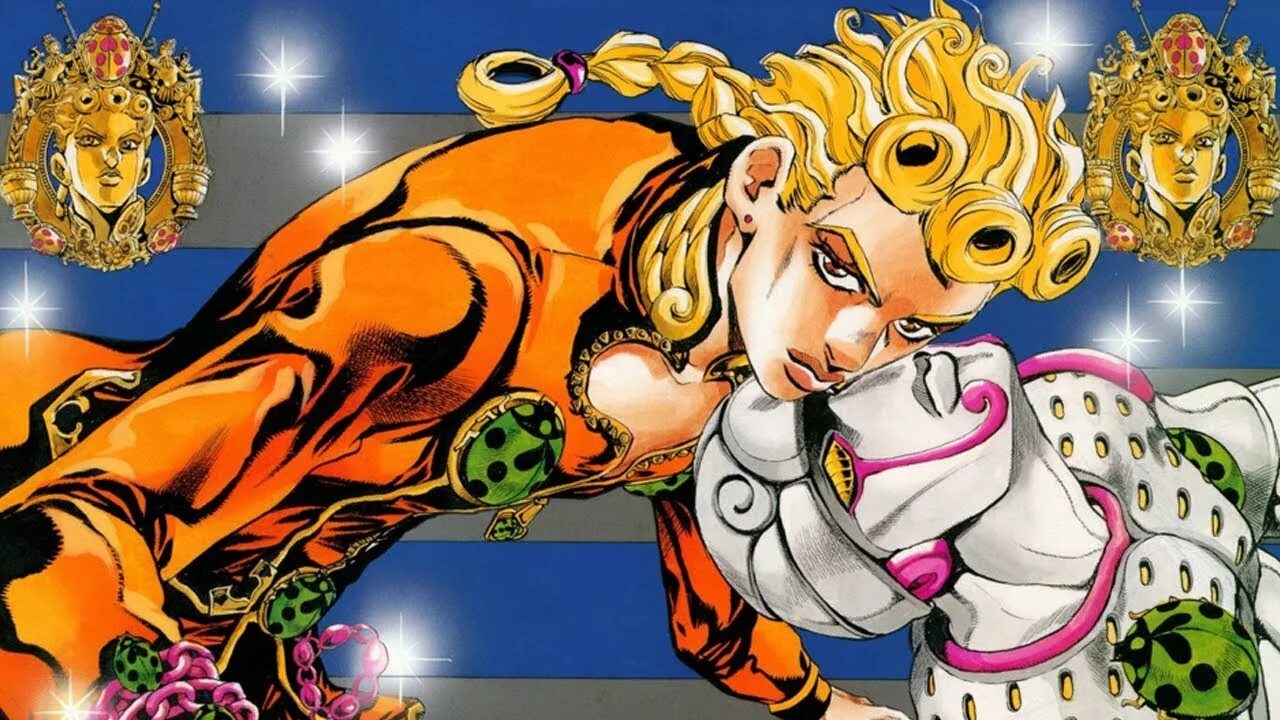 Джорно джованна стенд. Джоджо Джорно. Jojo bizarre Adventure Vento Aureo. Золотой Джорно. Джорно арт Араки.