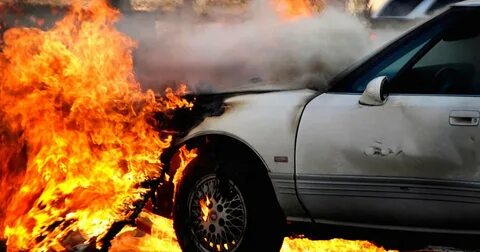 To fire a car