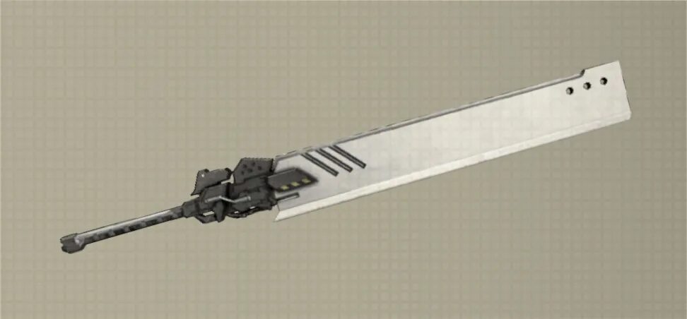 Type-4o Sword. Type 40 Blade. NIER Automata Type 40 Blade. NIER Automata меч модель 40.