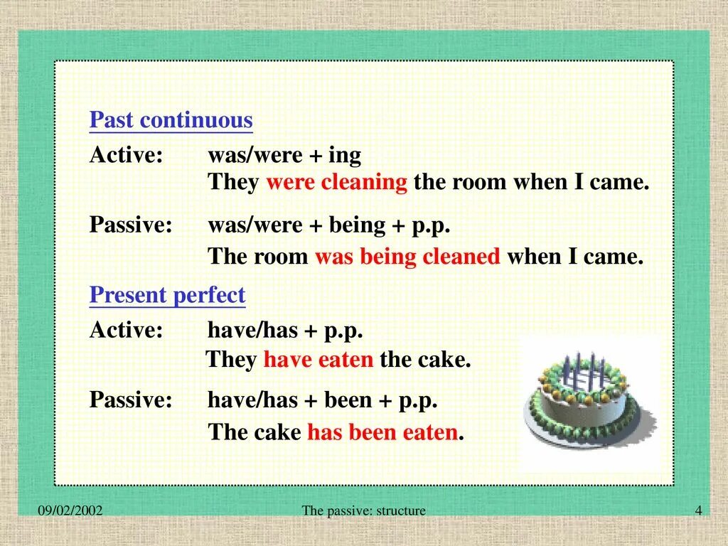 Passive continuous examples. Past continuous active. паст континиус актив и пассив. past continuous passive примеры. предложения в present continuous active.
