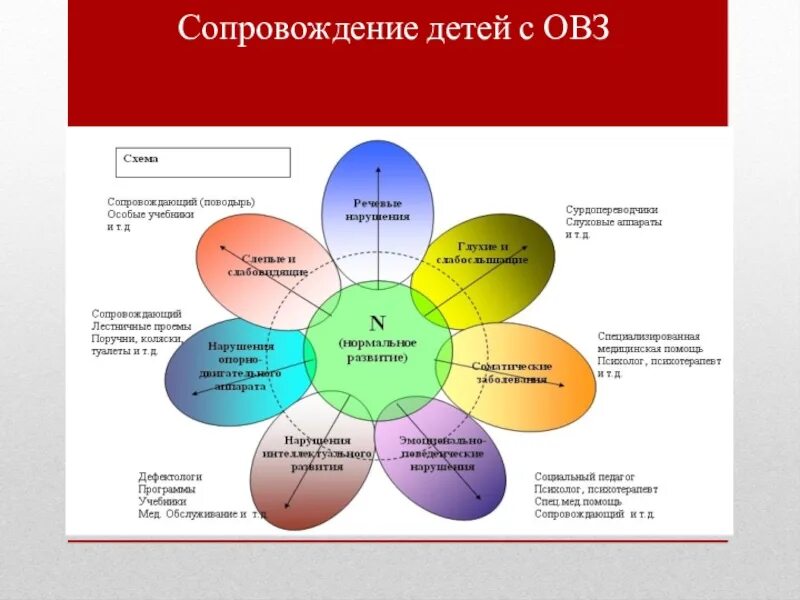 Модели инклюзивного образования детей. Сопровождение детей с ОВЗ. Модели инклюзивного образования детей с ОВЗ. * Модели инклюзивного образования детей в ДОУ. Медицинское сопровождение детей с ОВЗ.