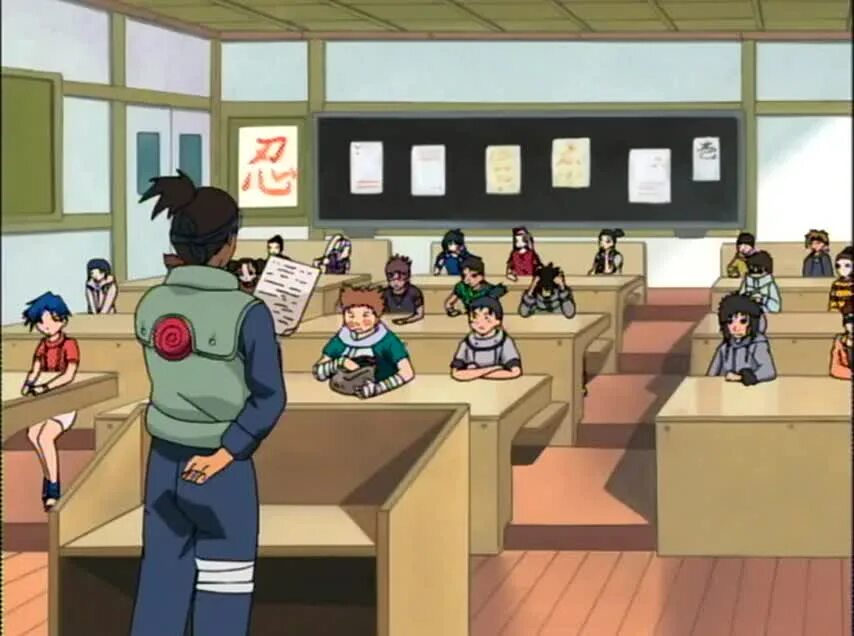 The class next door
