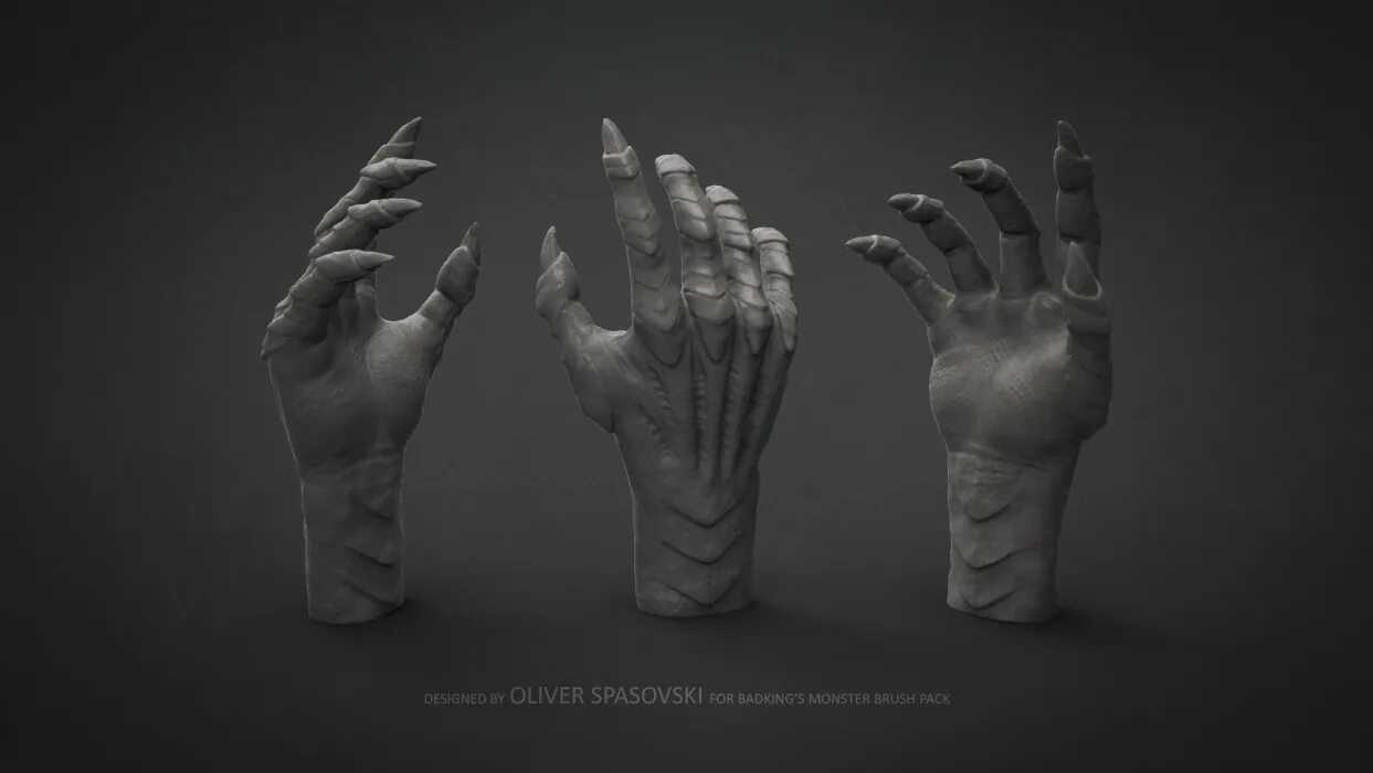 Daemon hand