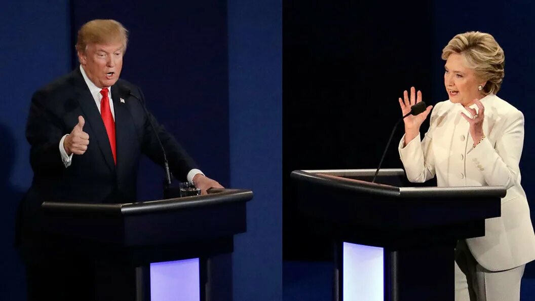 Когда начинаются дебаты президента. Дебаты Дональда Трампа и Хиллари Клинтон. Трамп и Хиллари дебаты. Дебаты Трампа и Клинтон.