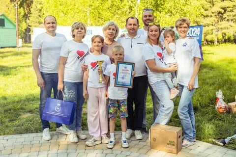Семья года 2024 нижний новгород