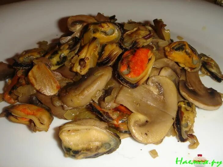 Мидии с горчицей и укропом. Мидии том ям. Мидии с шампиньонами. Жаркое с шампиньонами и мидиями. Жаркое с мидиями по-домашнему.