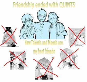 Friend the end
