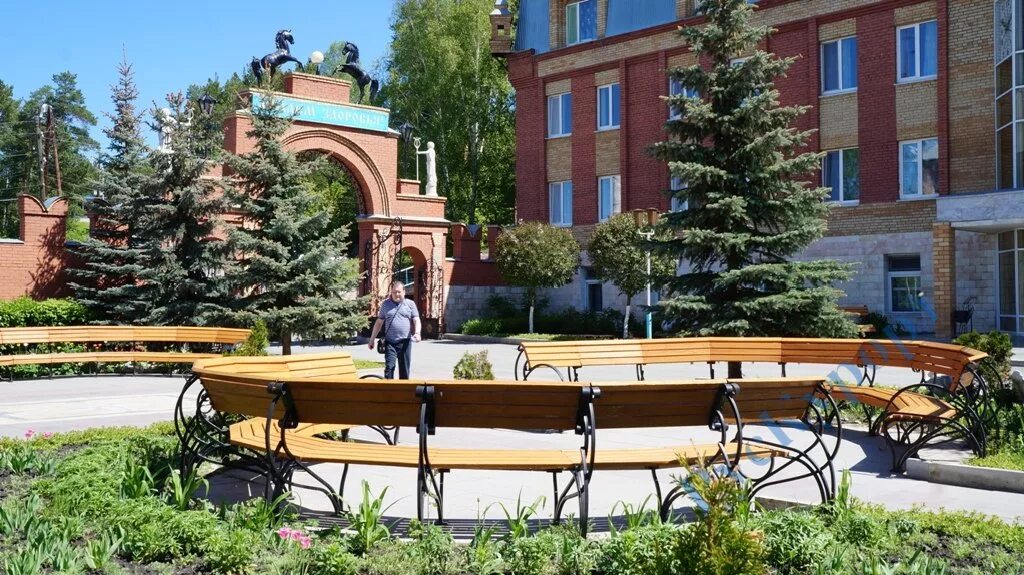 Санатории камышлова