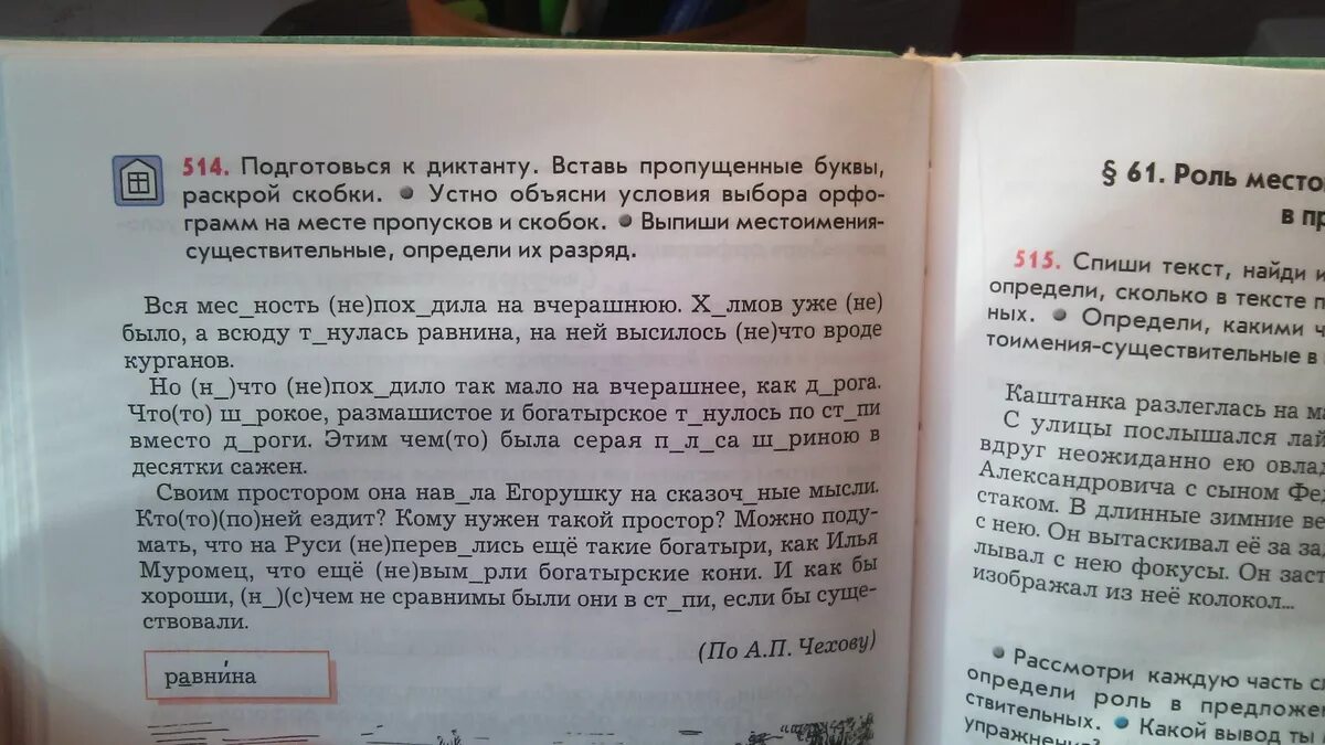 Прочитайте текст выпишите незнакомые слова. Диктант с местоимениями 4 класс.