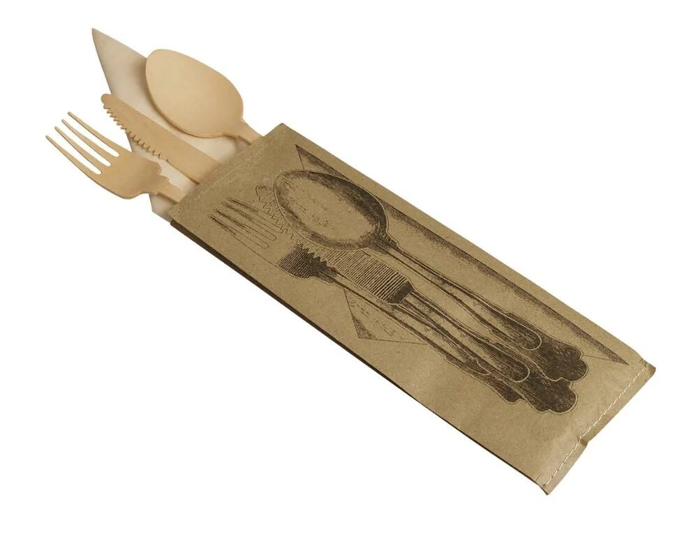 вилка нож лев